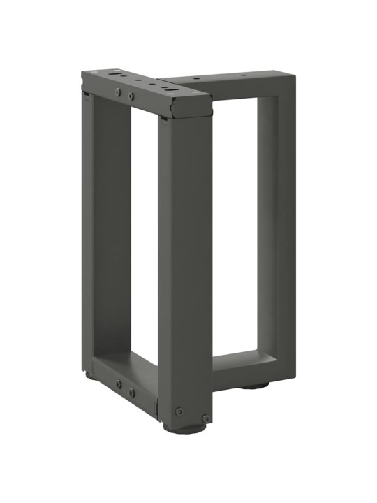 KOHVILAUA JALAD T-KUJULISED 2 TK, ANTRATSIITHALL, 28 X 25 X (42-43) CM, TERAS