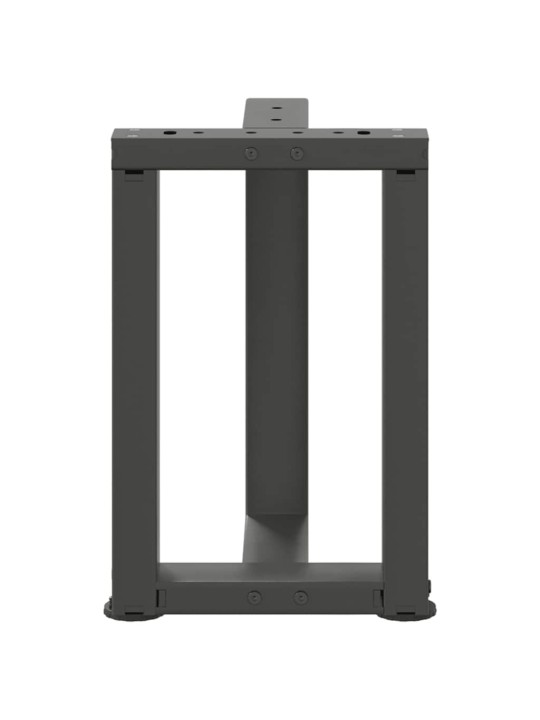 KOHVILAUA JALAD T-KUJULISED 2 TK, ANTRATSIITHALL, 28 X 25 X (42-43) CM, TERAS