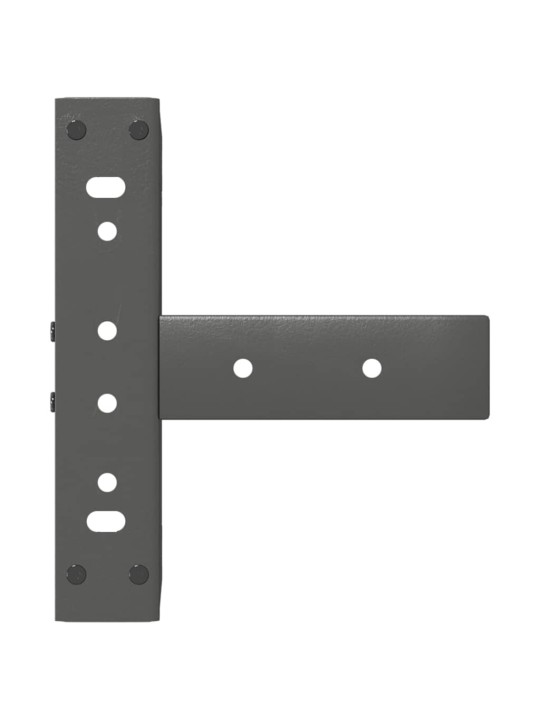 KOHVILAUA JALAD T-KUJULISED 2 TK, ANTRATSIITHALL, 28 X 25 X (42-43) CM, TERAS