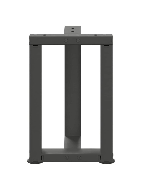 KOHVILAUA JALAD T-KUJULISED 2 TK, ANTRATSIITHALL, 38 X 25 X (42-43) CM, TERAS