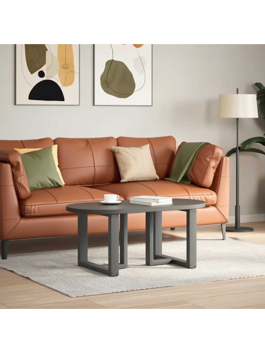 KOHVILAUA JALAD T-KUJULISED 2 TK, ANTRATSIITHALL, 50 X 25 X (42-43) CM, TERAS