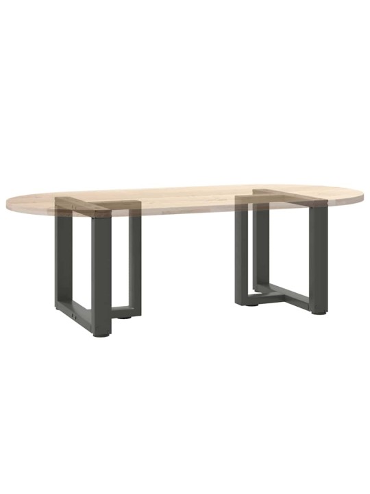 KOHVILAUA JALAD T-KUJULISED 2 TK, ANTRATSIITHALL, 50 X 25 X (42-43) CM, TERAS