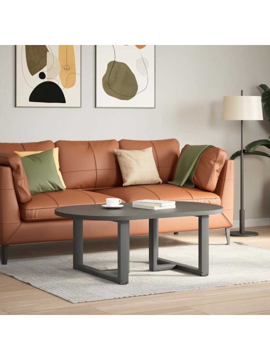 KOHVILAUA JALAD T-KUJULISED 2 TK, ANTRATSIITHALL, 60 X 25 X (42-43) CM, TERAS