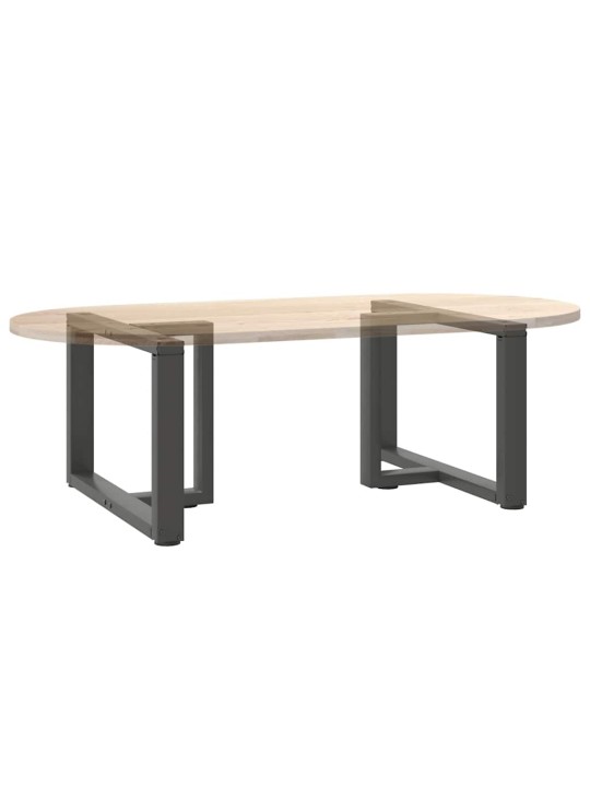KOHVILAUA JALAD T-KUJULISED 2 TK, ANTRATSIITHALL, 60 X 25 X (42-43) CM, TERAS