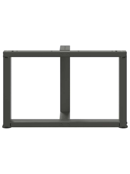 KOHVILAUA JALAD T-KUJULISED 2 TK, ANTRATSIITHALL, 70 X 25 X (42-43) CM, TERAS