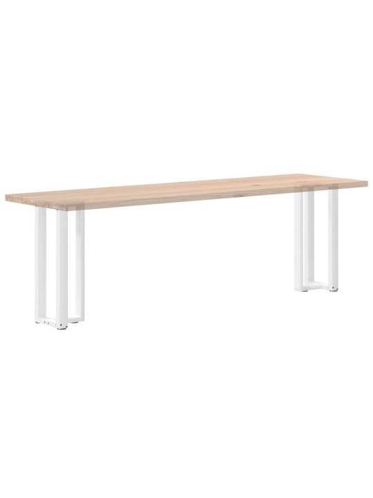 KONSOOLLAUA JALAD T-KUJULISED, 2 TK, VALGED, 25 X 28 X (72–73) CM, TERAS
