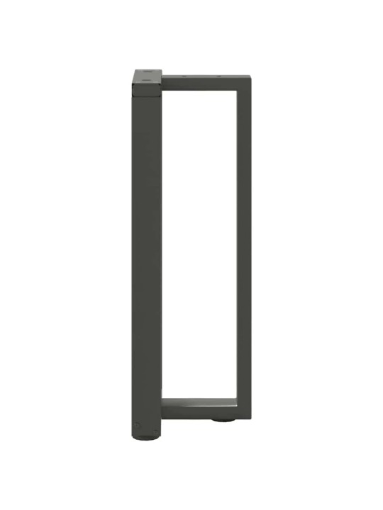 KONSOOLLAUA JALAD T-KUJULISED 2 TK, ANTRATSIITHALL, 25 X 28 X (72-73) CM, TERAS