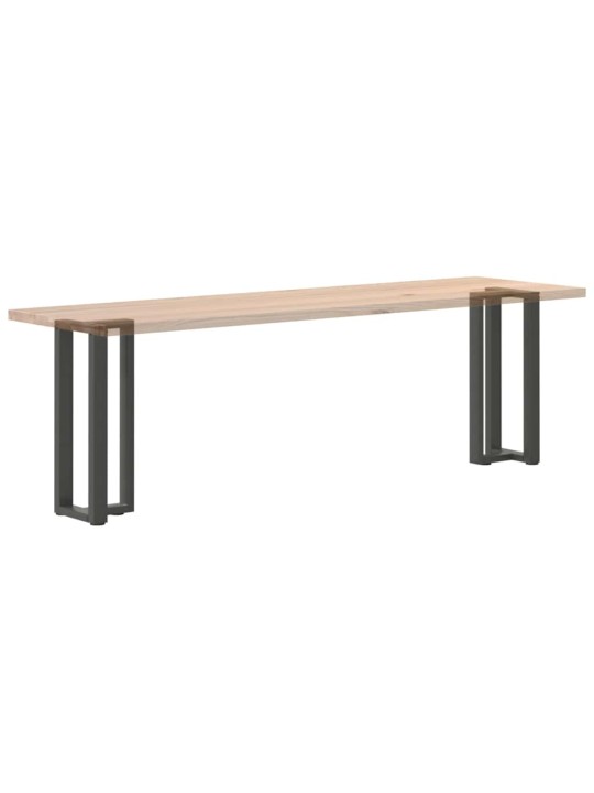 KONSOOLLAUA JALAD T-KUJULISED 2 TK, ANTRATSIITHALL, 25 X 28 X (72-73) CM, TERAS