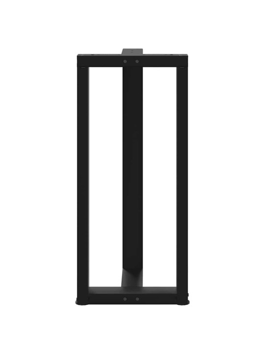 BAARILAUA JALAD, T-KUJULISED, 2 TK, MUSTAD, 40 X 35 X (90-91) CM, TERAS