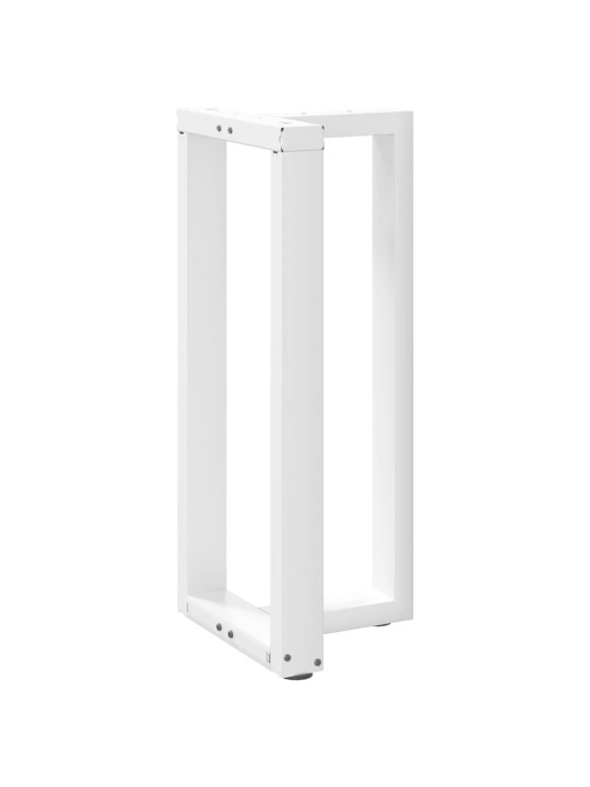 BAARILAUA JALAD T-KUJULISED 2 TK, VALGED, 40 X 35 X (90-91) CM, TERAS