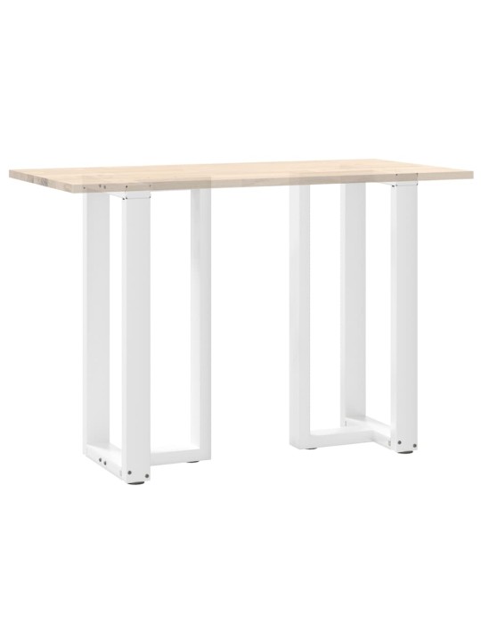 BAARILAUA JALAD T-KUJULISED 2 TK, VALGED, 40 X 35 X (90-91) CM, TERAS