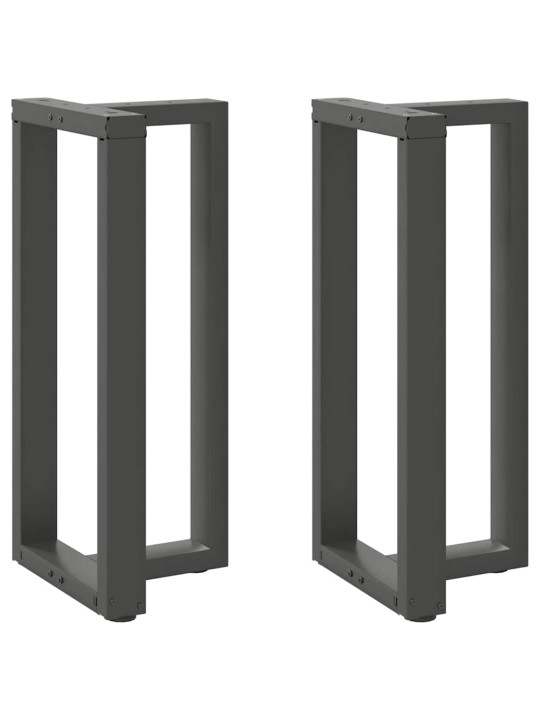 BAARILAUA JALAD T-KUJULISED 2 TK, ANTRATSIITHALL, 40 X 35 X (90-91) CM, TERAS