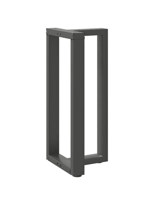 BAARILAUA JALAD T-KUJULISED 2 TK, ANTRATSIITHALL, 40 X 35 X (90-91) CM, TERAS