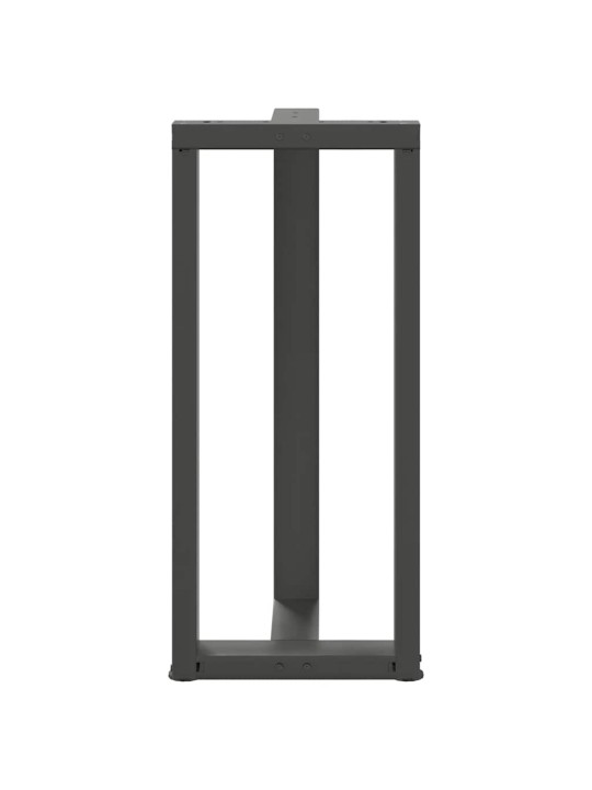 BAARILAUA JALAD T-KUJULISED 2 TK, ANTRATSIITHALL, 40 X 35 X (90-91) CM, TERAS
