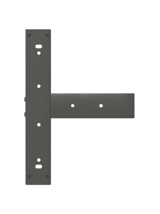 BAARILAUA JALAD T-KUJULISED 2 TK, ANTRATSIITHALL, 40 X 35 X (90-91) CM, TERAS