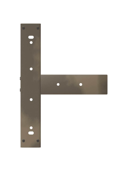 BAARILAUA JALAD, T-KUJULISED, 2 TK, MUSTAD, 40 X 35 X (90-91) CM, TERAS