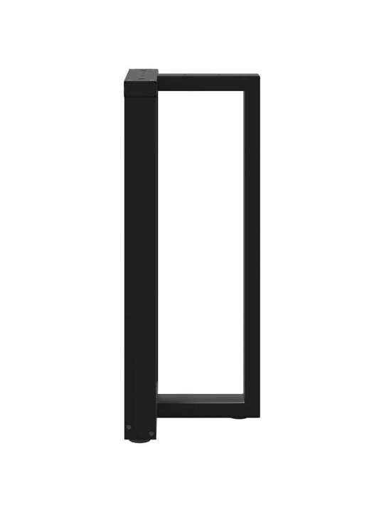 BAARILAUA JALAD, T-KUJULISED, 2 TK, MUSTAD, 50 X 35 X (90–91) CM, TERAS