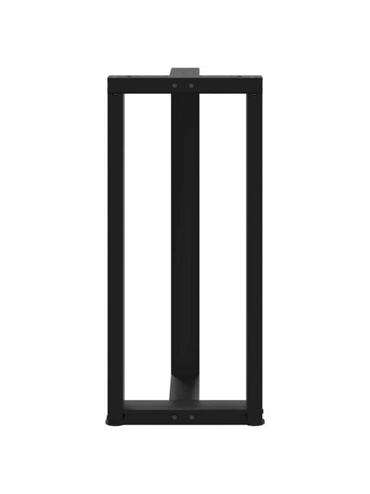 BAARILAUA JALAD, T-KUJULISED, 2 TK, MUSTAD, 50 X 35 X (90–91) CM, TERAS