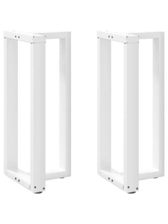 BAARILAUA JALAD T-KUJULISED, 2 TK, VALGED, 50 X 35 X (90–91) CM, TERAS