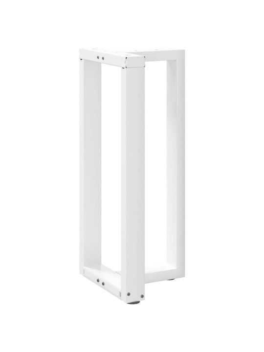 BAARILAUA JALAD T-KUJULISED, 2 TK, VALGED, 50 X 35 X (90–91) CM, TERAS
