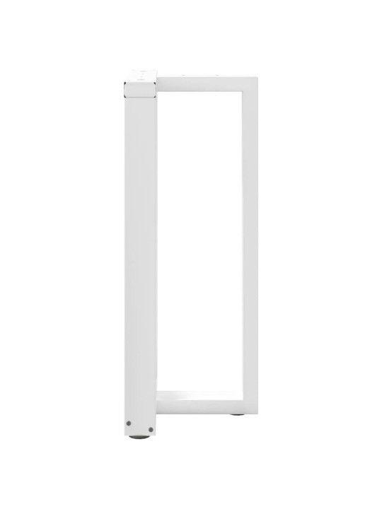 BAARILAUA JALAD T-KUJULISED, 2 TK, VALGED, 50 X 35 X (90–91) CM, TERAS