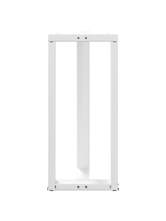 BAARILAUA JALAD T-KUJULISED, 2 TK, VALGED, 50 X 35 X (90–91) CM, TERAS