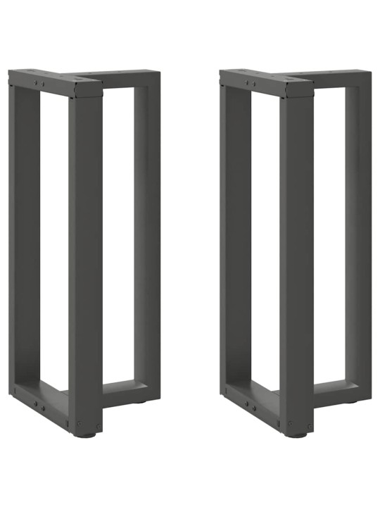 BAARILAUA JALAD T-KUJULISED 2 TK, ANTRATSIITHALL, 50 X 35 X (90-91) CM, TERAS