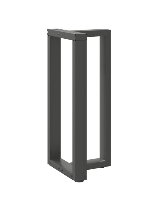 BAARILAUA JALAD T-KUJULISED 2 TK, ANTRATSIITHALL, 50 X 35 X (90-91) CM, TERAS