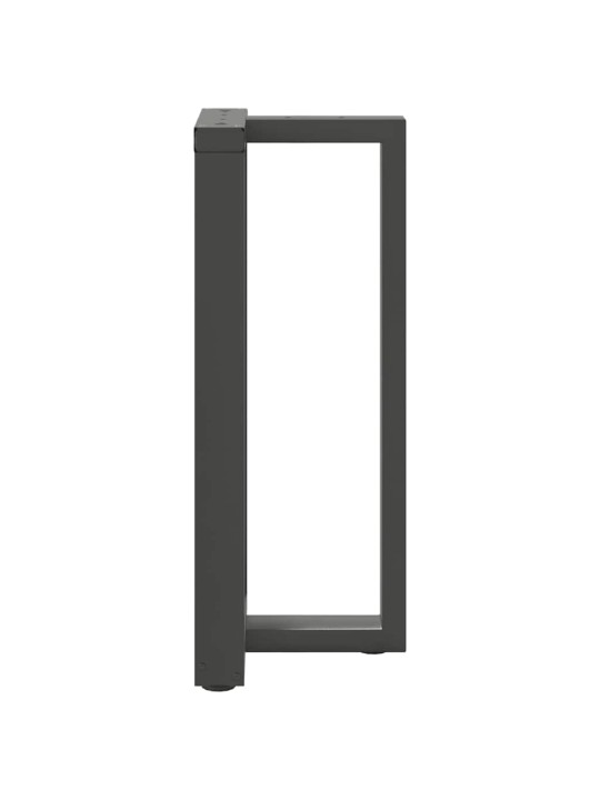 BAARILAUA JALAD T-KUJULISED 2 TK, ANTRATSIITHALL, 50 X 35 X (90-91) CM, TERAS