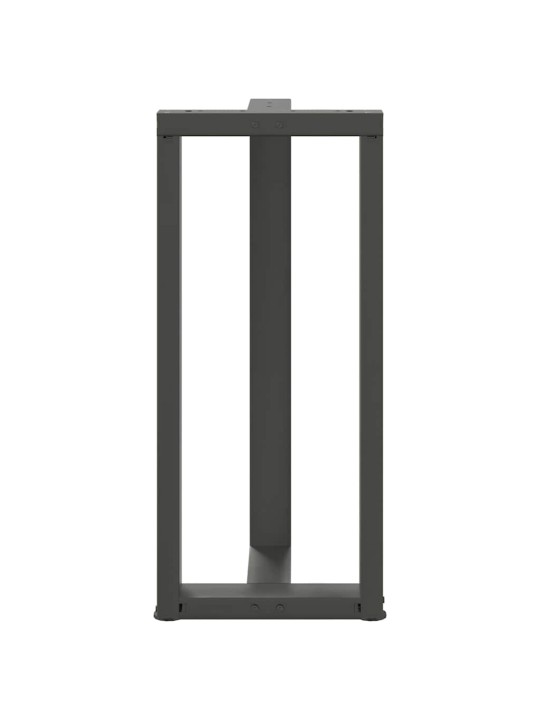 BAARILAUA JALAD T-KUJULISED 2 TK, ANTRATSIITHALL, 50 X 35 X (90-91) CM, TERAS