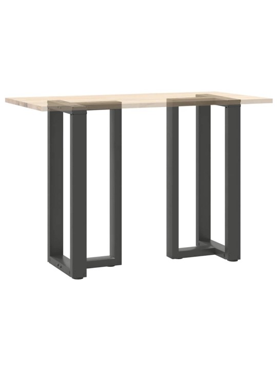 BAARILAUA JALAD T-KUJULISED 2 TK, ANTRATSIITHALL, 50 X 35 X (90-91) CM, TERAS