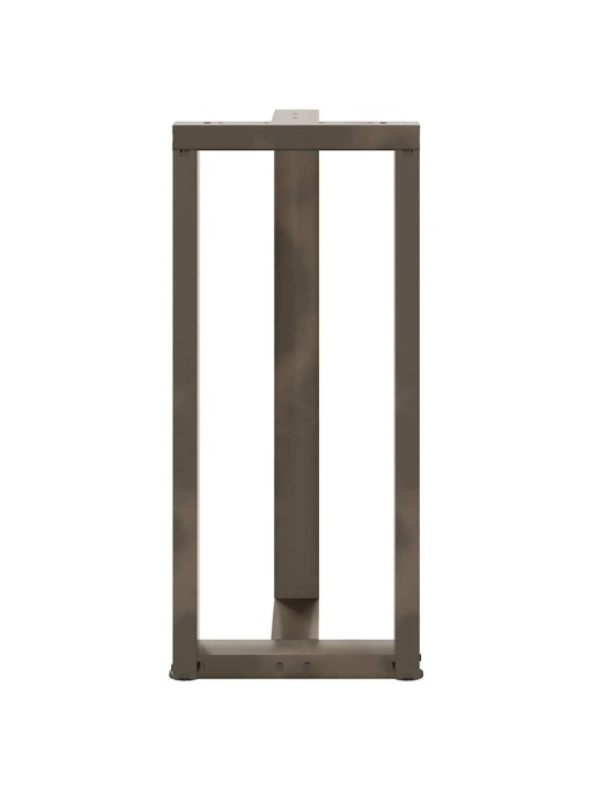 BAARILAUA JALAD, T-KUJULISED, 2 TK, MUSTAD, 50 X 35 X (90–91) CM, TERAS