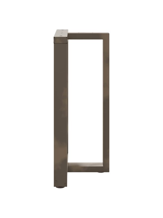 BAARILAUA JALAD, T-KUJULISED, 2 TK, MUSTAD, 60 X 35 X (90-91) CM, TERAS