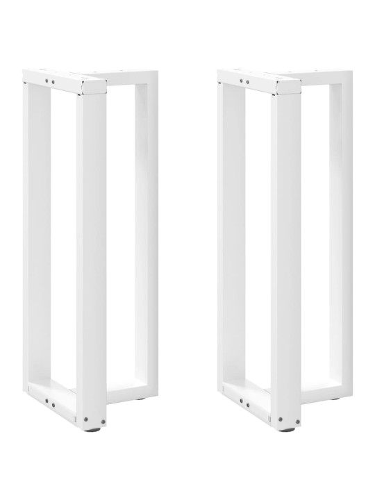 BAARILAUA JALAD T-KUJULISED, 2 TK, VALGED, 50 X 35 X (100-101) CM, TERAS