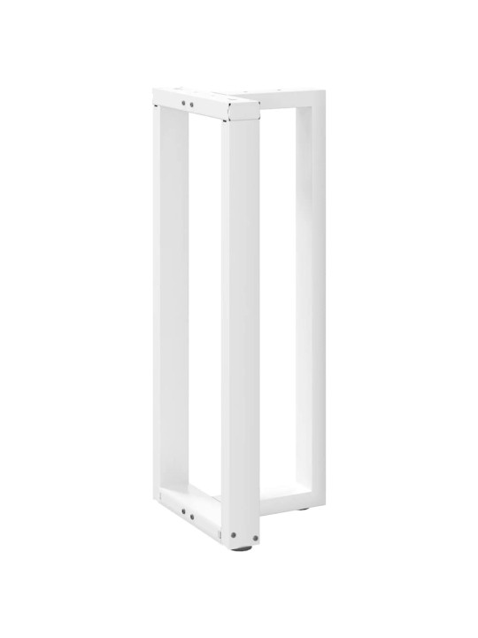 BAARILAUA JALAD T-KUJULISED, 2 TK, VALGED, 50 X 35 X (100-101) CM, TERAS