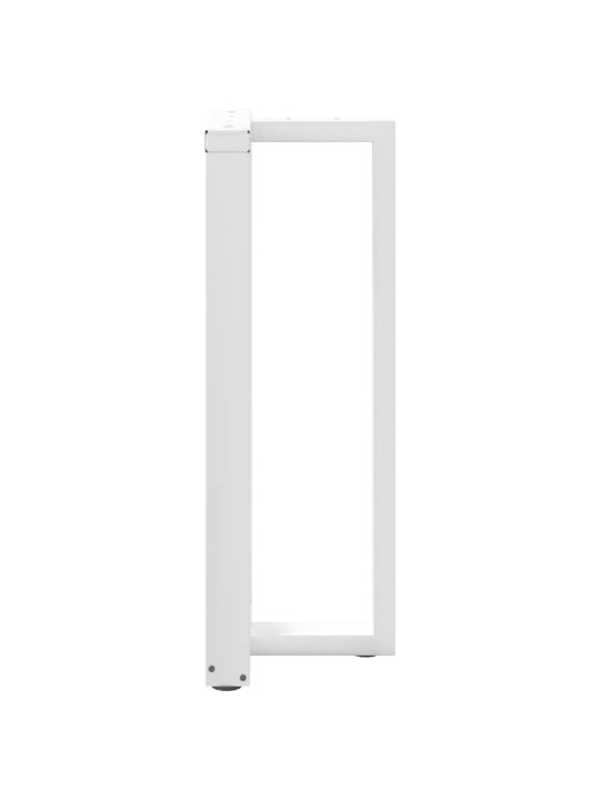 BAARILAUA JALAD T-KUJULISED, 2 TK, VALGED, 50 X 35 X (100-101) CM, TERAS