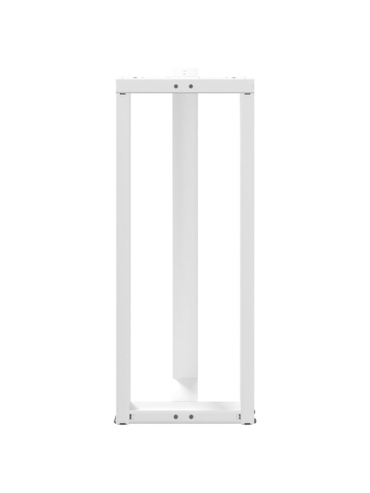BAARILAUA JALAD T-KUJULISED, 2 TK, VALGED, 50 X 35 X (100-101) CM, TERAS