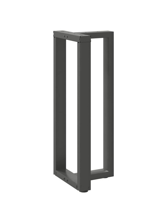 BAARILAUA JALAD T-KUJULISED 2 TK, ANTRATSIITHALL, 50 X 35 X (100-101) CM, TERAS