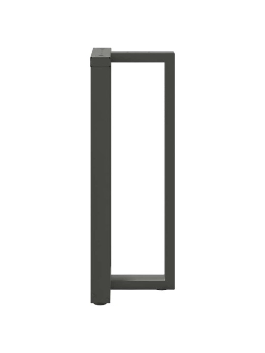 BAARILAUA JALAD T-KUJULISED 2 TK, ANTRATSIITHALL, 50 X 35 X (100-101) CM, TERAS