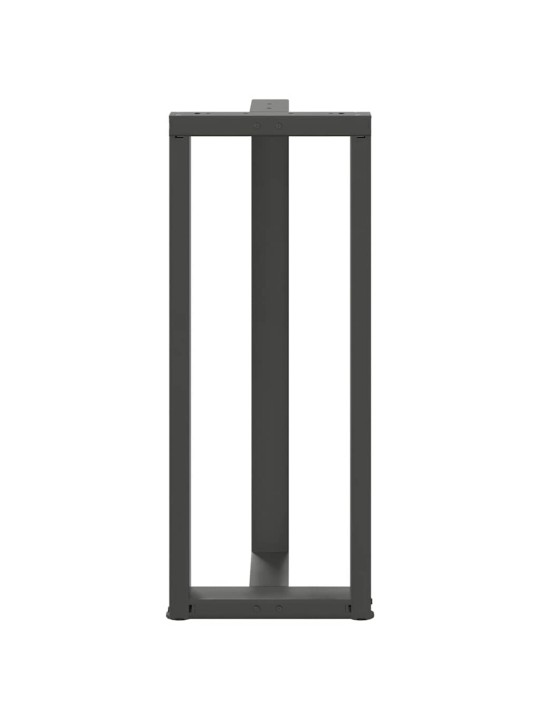 BAARILAUA JALAD T-KUJULISED 2 TK, ANTRATSIITHALL, 50 X 35 X (100-101) CM, TERAS