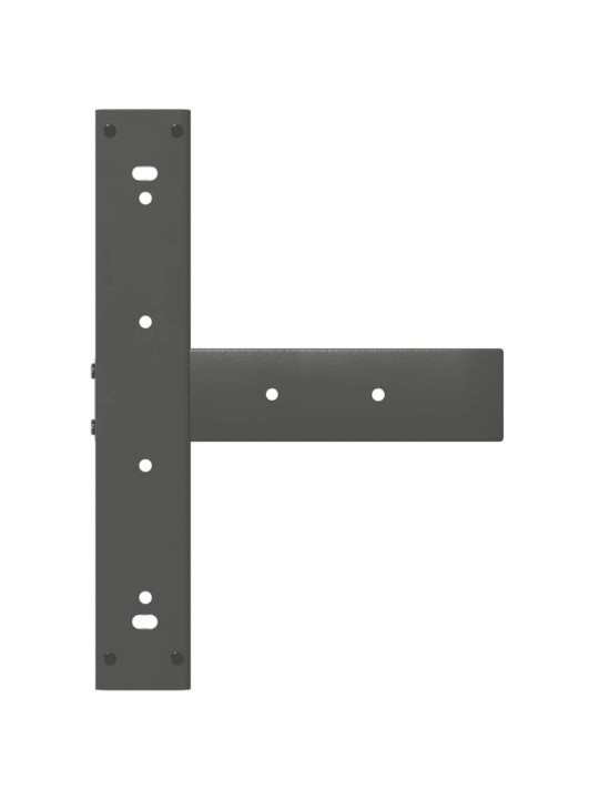 BAARILAUA JALAD T-KUJULISED 2 TK, ANTRATSIITHALL, 50 X 35 X (100-101) CM, TERAS