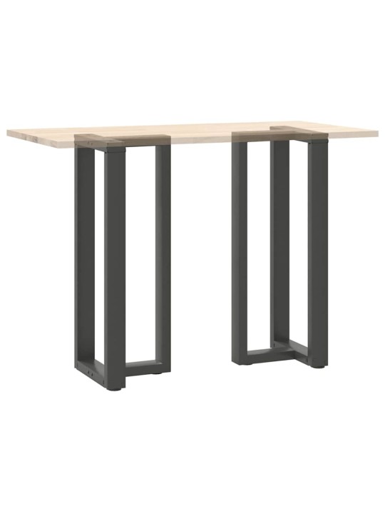 BAARILAUA JALAD T-KUJULISED 2 TK, ANTRATSIITHALL, 50 X 35 X (100-101) CM, TERAS