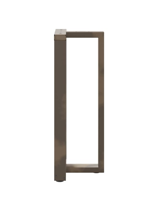 BAARILAUA JALAD, T-KUJULISED, 2 TK, MUSTAD, 50 X 35 X (100-101) CM, TERAS