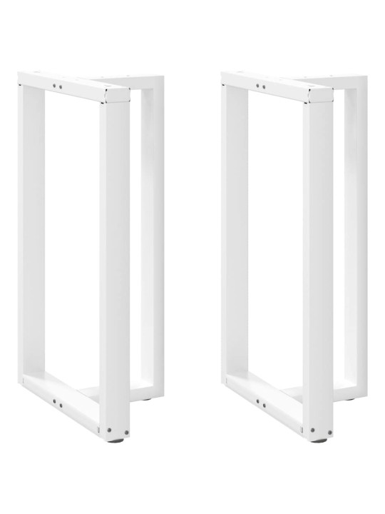 BAARILAUA JALAD T-KUJULISED, 2 TK, VALGED, 60 X 35 X (100-101) CM, TERAS