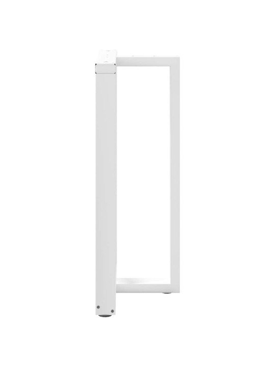 BAARILAUA JALAD T-KUJULISED, 2 TK, VALGED, 60 X 35 X (100-101) CM, TERAS