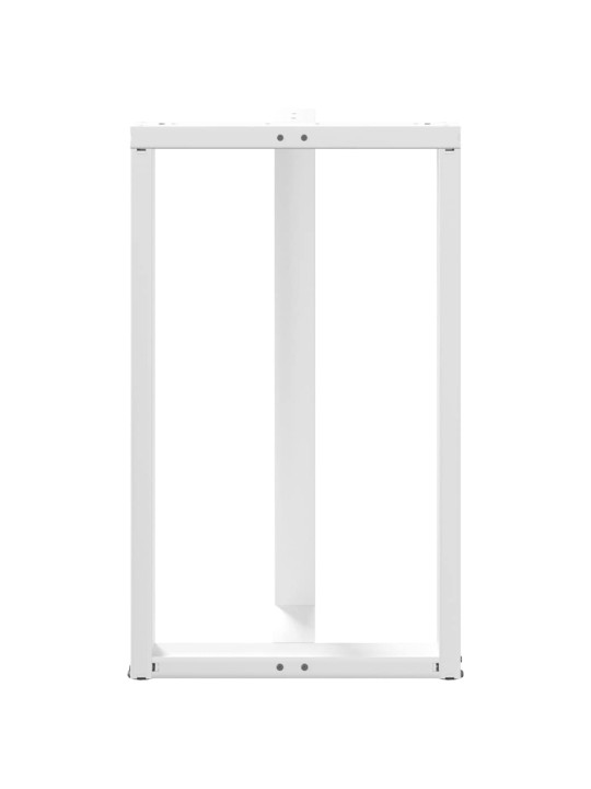 BAARILAUA JALAD T-KUJULISED, 2 TK, VALGED, 60 X 35 X (100-101) CM, TERAS