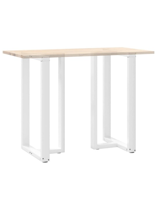 BAARILAUA JALAD T-KUJULISED, 2 TK, VALGED, 60 X 35 X (100-101) CM, TERAS