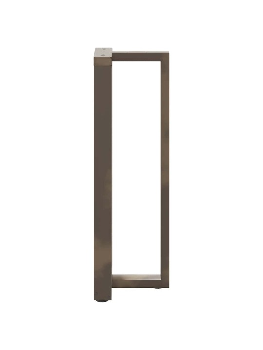 BAARILAUA JALAD, T-KUJULISED, 2 TK, MUSTAD, 40 X 35 X (110-111) CM, TERAS