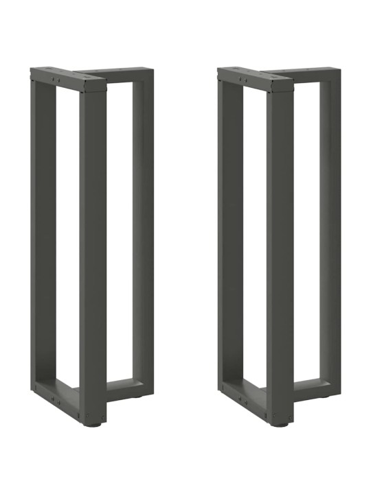 BAARILAUA JALAD T-KUJULISED 2 TK, ANTRATSIITHALL, 50 X 35 X (110-111) CM, TERAS