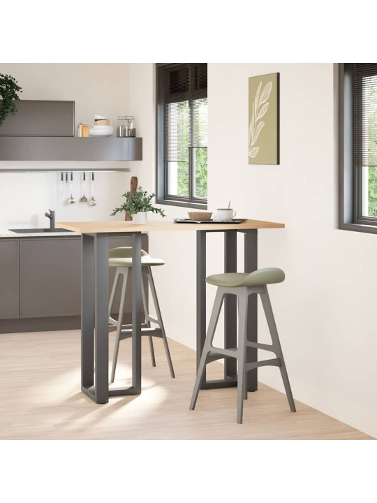 BAARILAUA JALAD T-KUJULISED 2 TK, ANTRATSIITHALL, 50 X 35 X (110-111) CM, TERAS